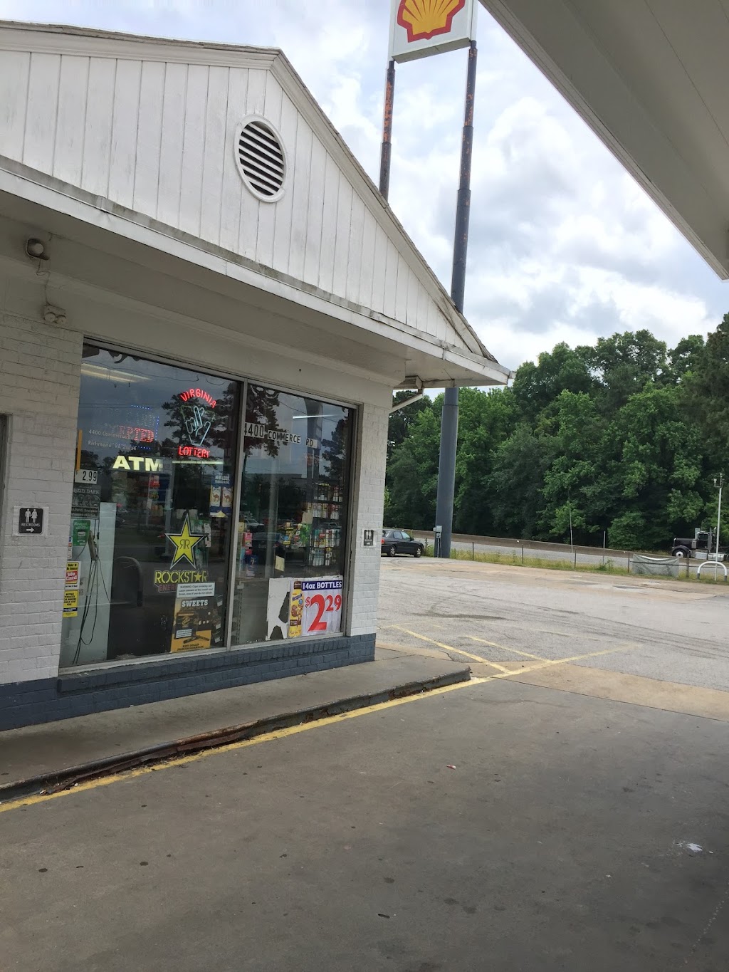 Shell | restaurant | 4400 Commerce Rd, Richmond, VA 23234, USA | 8047140344 OR +1 804-714-0344