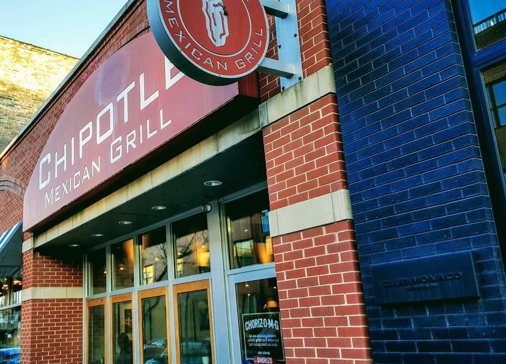 Chipotle Mexican Grill | restaurant | 1733 N Damen Ave, Chicago, IL 60647, USA | 7737725713 OR +1 773-772-5713