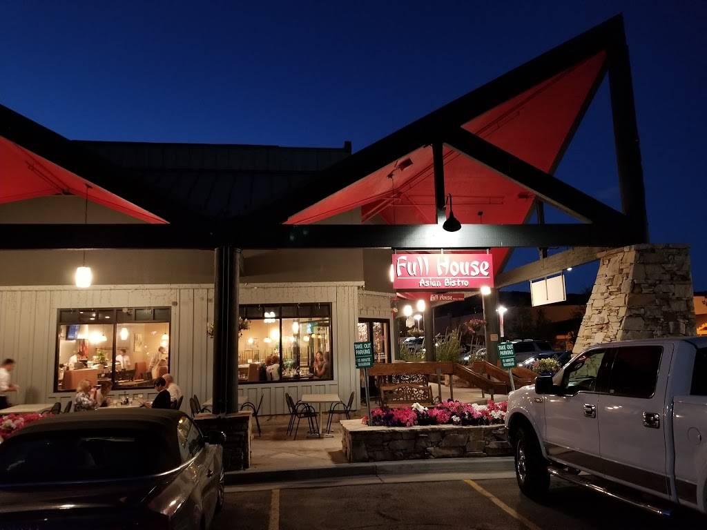 Full House Asian Bistro | restaurant | 6300 N Sagewood Dr a, Park City, UT 84098, USA | 4356157686 OR +1 435-615-7686