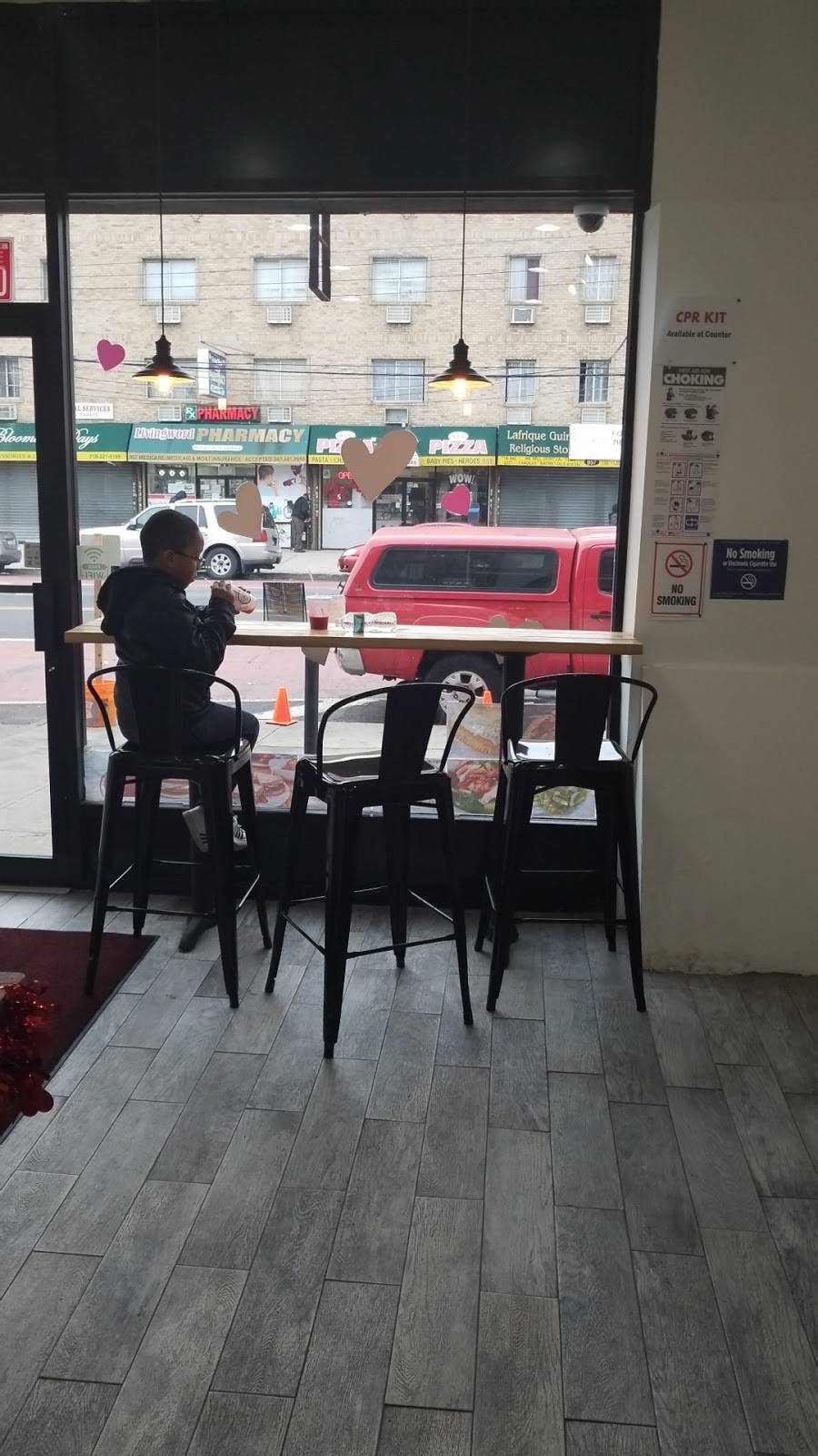 StephLovas Cafe | cafe | 952 Utica Ave, Brooklyn, NY 11203, USA | 3473652038 OR +1 347-365-2038