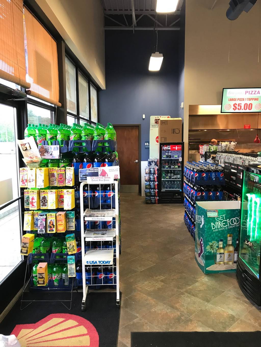 Benzinas Bistro Pizza | meal takeaway | 37400 Ford Rd, Westland, MI 48185, USA | 7347280222 OR +1 734-728-0222