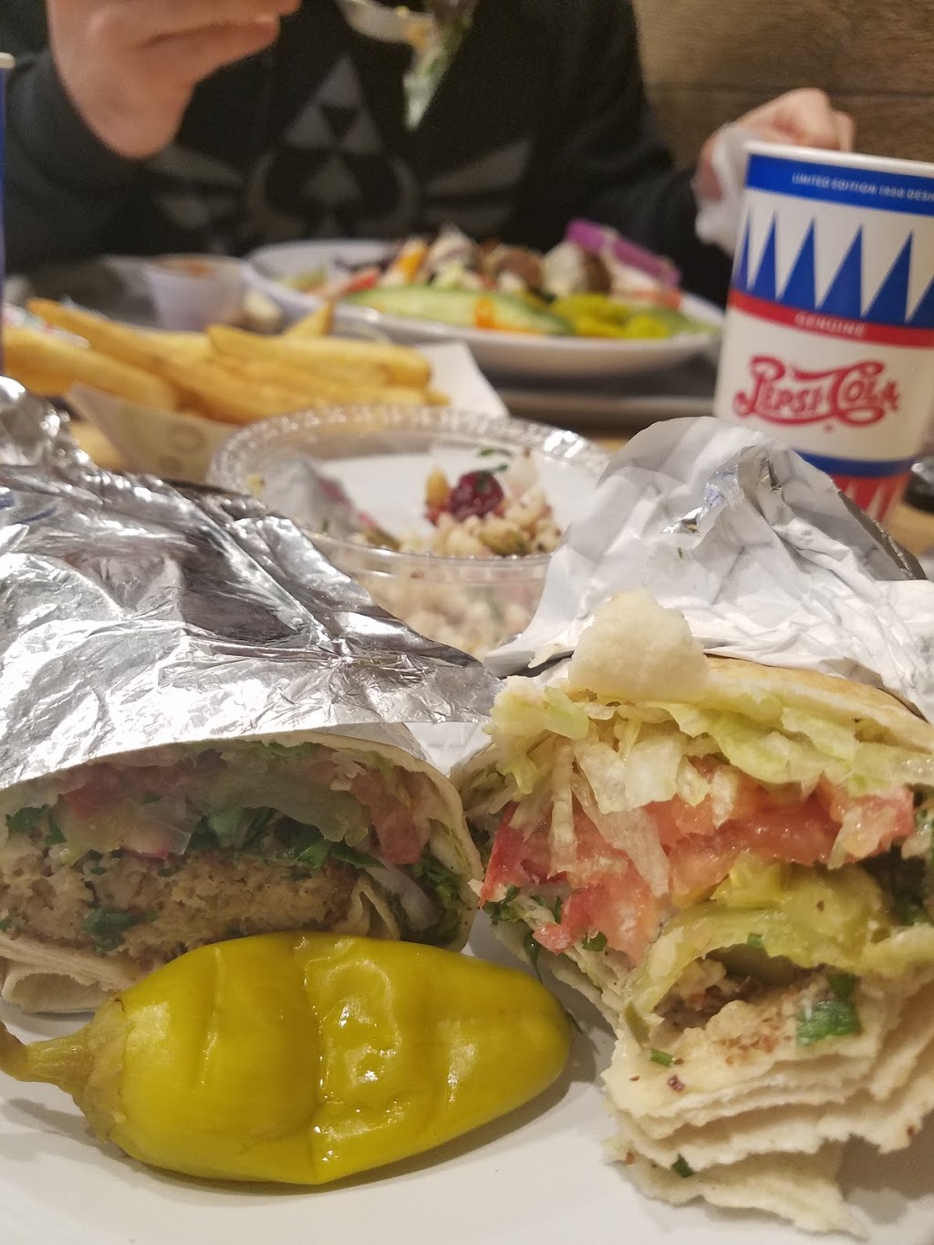 Massads Mediterranean Grill | restaurant | 1633 Monks Ave, Mankato, MN 56001, USA | 5073451123 OR +1 507-345-1123