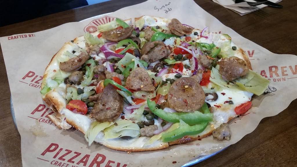 PizzaRev | meal delivery | 162 W Hillcrest Dr #200, Thousand Oaks, CA 91360, USA | 8052303482 OR +1 805-230-3482