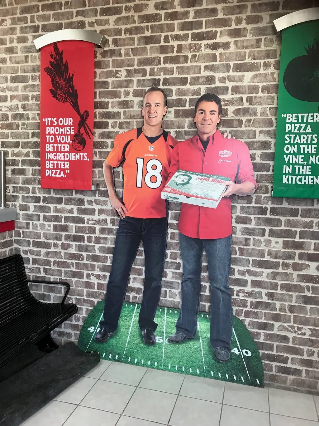 Papa Johns Pizza | restaurant | 18601 Green Valley Ranch Blvd Suite 106, Denver, CO 80249, USA | 3033717273 OR +1 303-371-7273