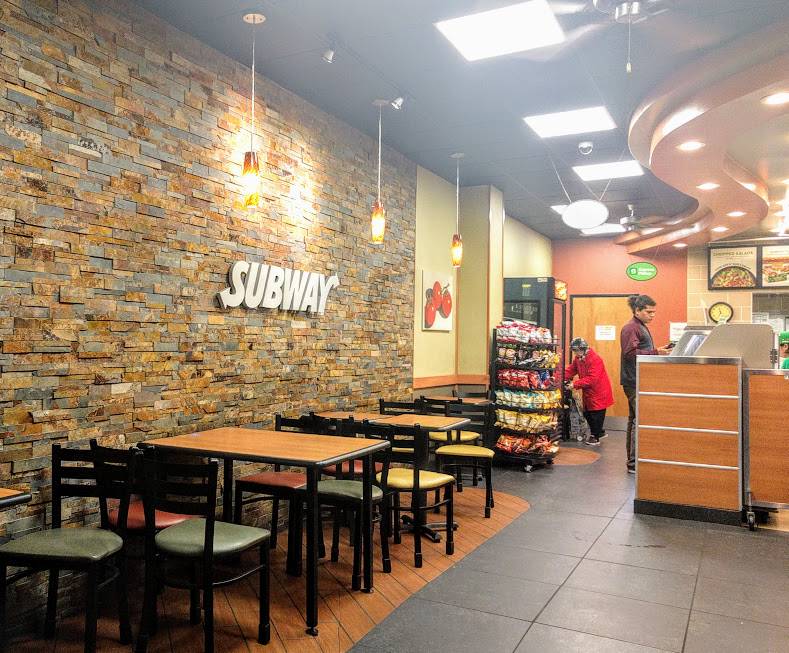 Subway Restaurants | restaurant | 5650 Geary Blvd, San Francisco, CA 94121, USA | 4153868223 OR +1 415-386-8223