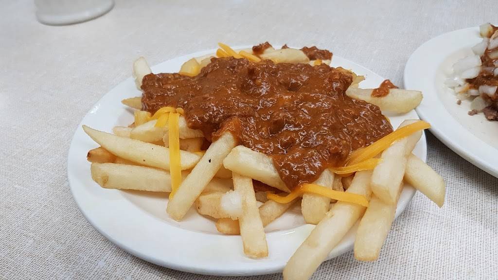 American Coney Island | restaurant | 114 W Lafayette Blvd, Detroit, MI 48226, USA | 3139617758 OR +1 313-961-7758