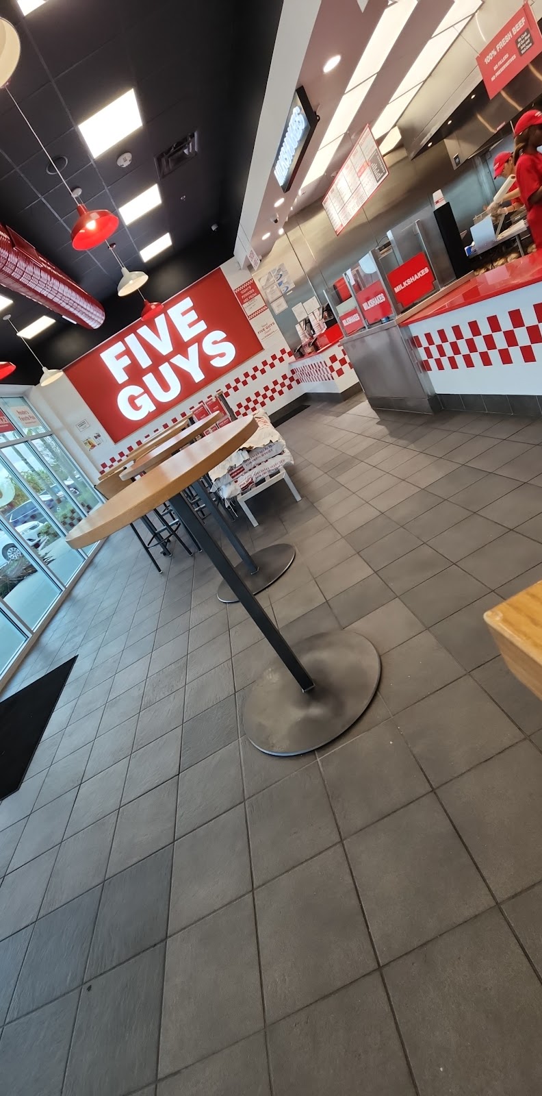 Five Guys | meal takeaway | 2850 Red Rd Unit 340-350, Miramar, FL 33025, USA | 9548891287 OR +1 954-889-1287