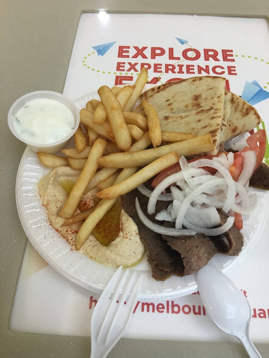 Gyros & More Greek Restaurant | restaurant | 1700 W New Haven Ave, 3971 m, Melbourne, FL 32904, USA | 3219529990 OR +1 321-952-9990
