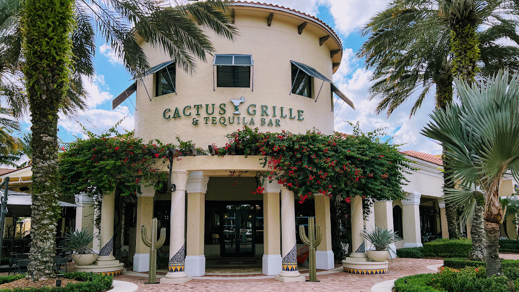 Cactus Grille & Tequila Bar | restaurant | 4650 Donald Ross Rd Suite 100, Palm Beach Gardens, FL 33418, USA | 5612493090 OR +1 561-249-3090
