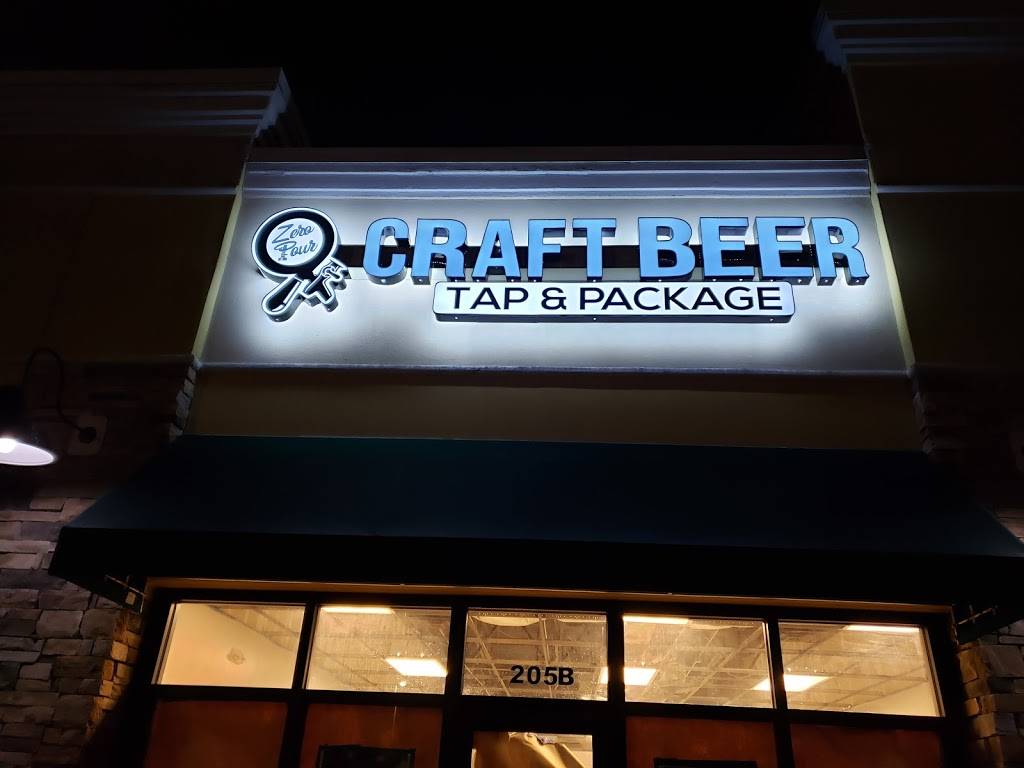 9 Zero Pour | restaurant | 13529 Beach Blvd Unit 205 B, Jacksonville, FL 32224, USA | 9043798698 OR +1 904-379-8698