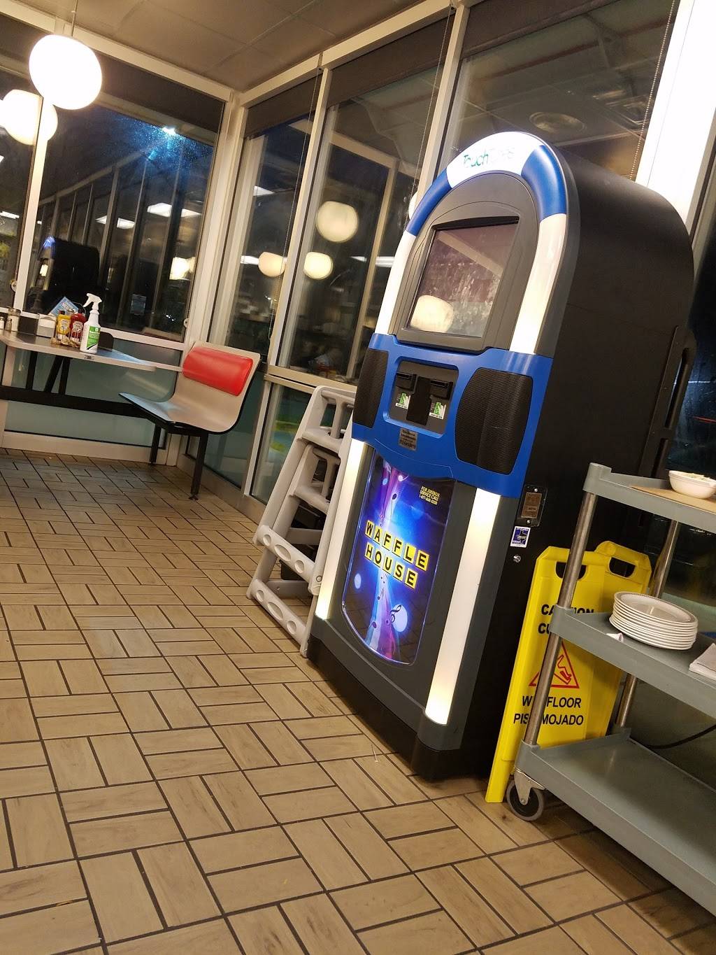 Waffle House | meal takeaway | 1208 Wilson Rd, Humble, TX 77338, USA | 2814464100 OR +1 281-446-4100