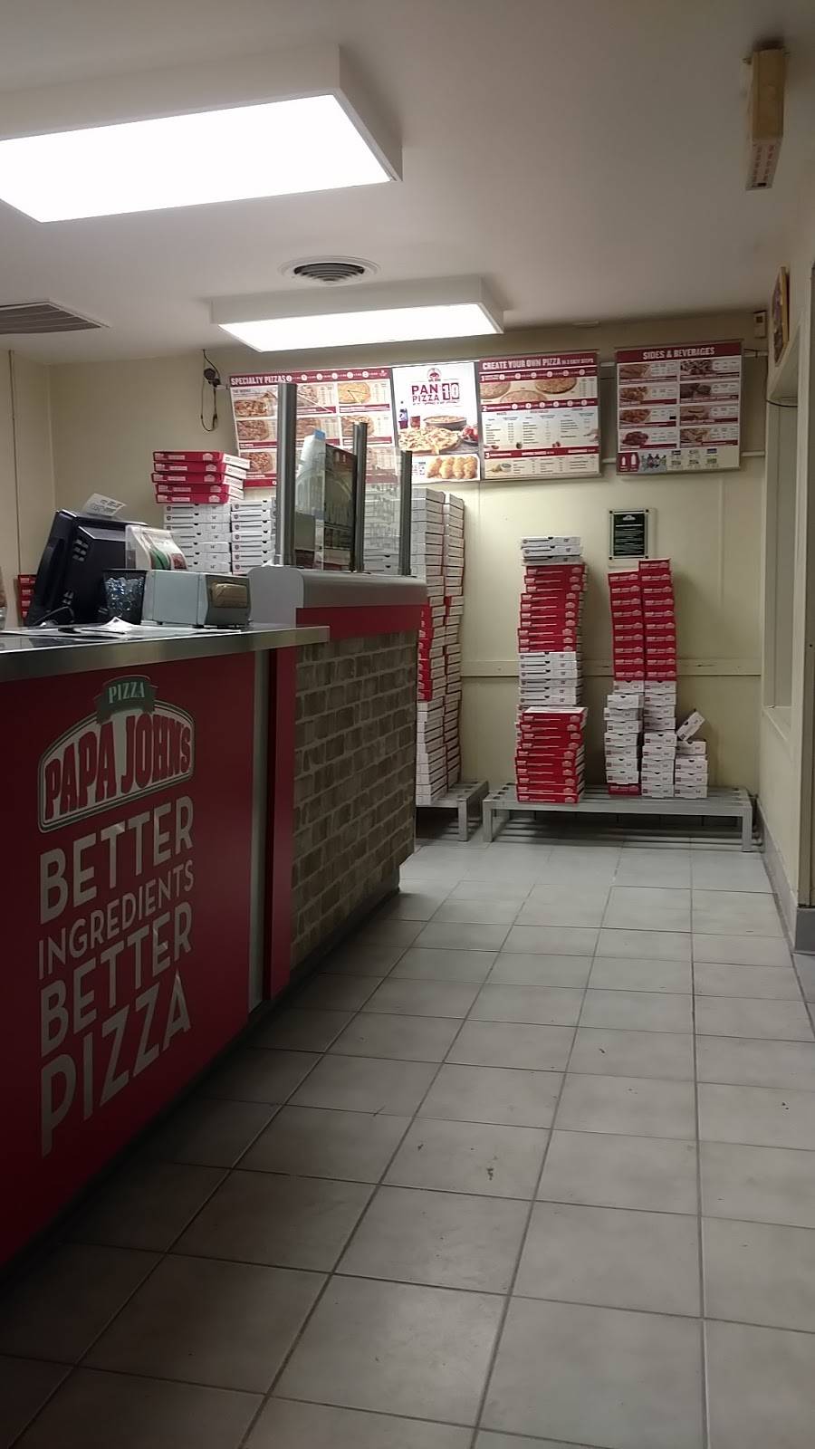 Papa Johns Pizza | restaurant | 1001 N State St Unit A, Greenfield, IN 46140, USA | 3174627900 OR +1 317-462-7900