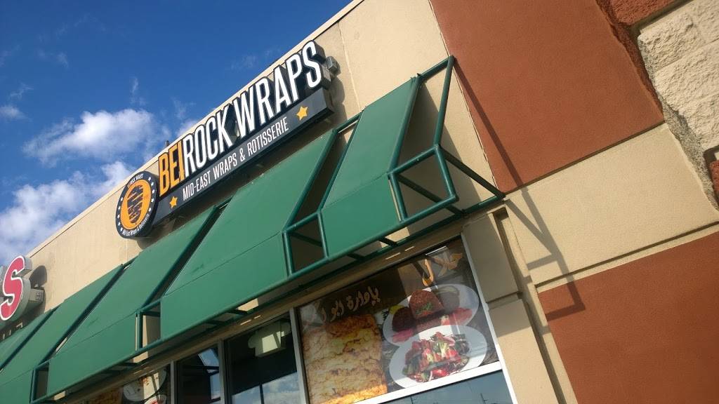 BeiRock Wraps Restaurant | restaurant | 5926 Middlebelt Rd, Garden City, MI 48135, USA | 7347433195 OR +1 734-743-3195