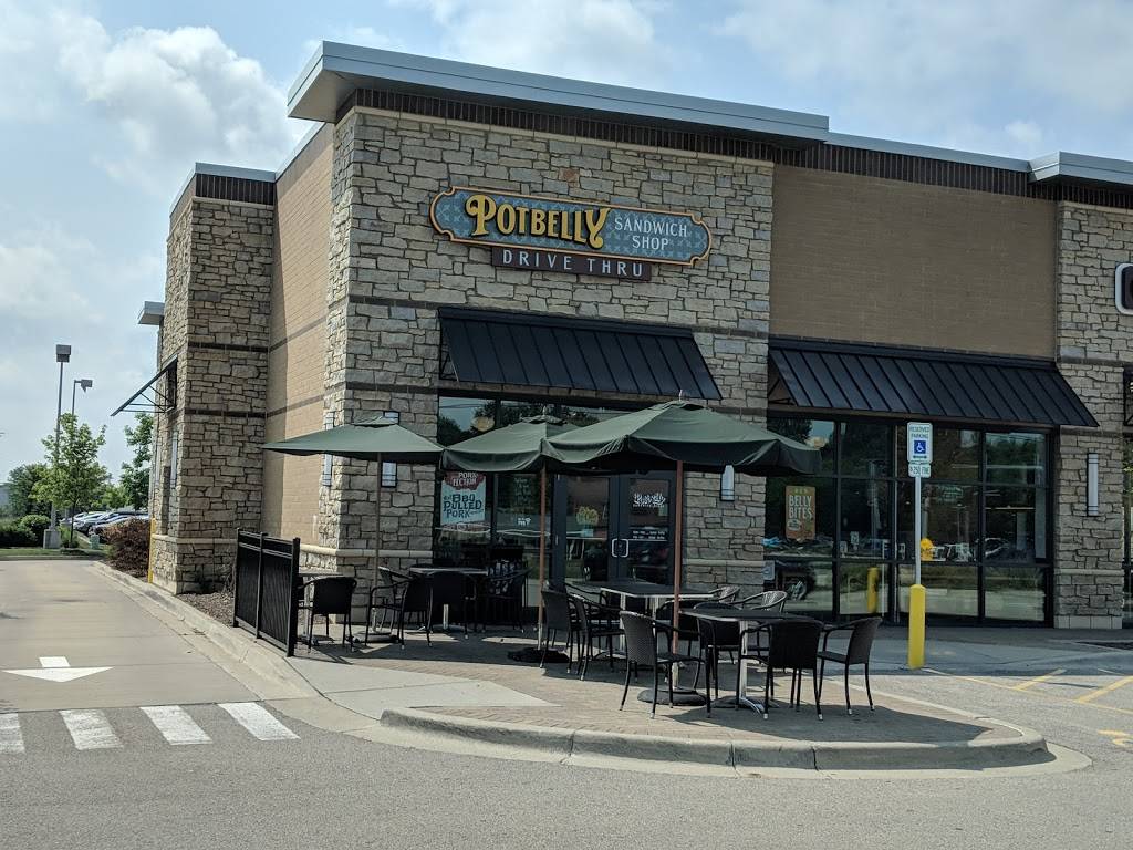 Potbelly Sandwich Shop | restaurant | 945 Rockland Rd, Lake Bluff, IL 60044, USA | 8477395153 OR +1 847-739-5153