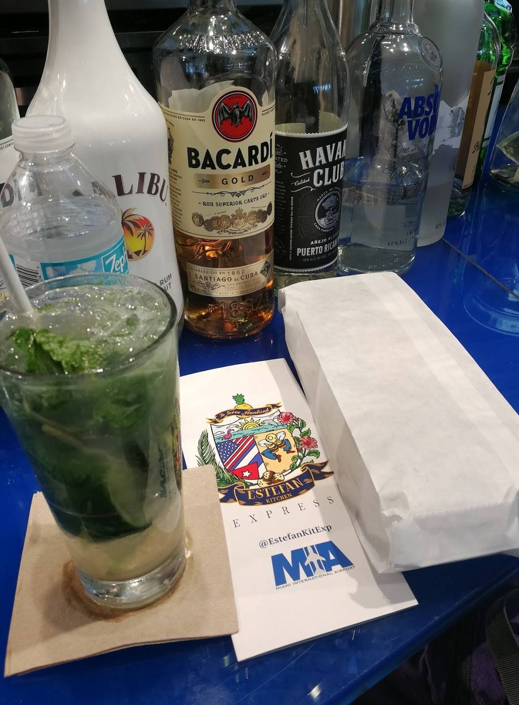 Estefan Kitchen Express | restaurant | 1961 Miad Cir, Miami, FL 33126, USA | 7868433896 OR +1 786-843-3896