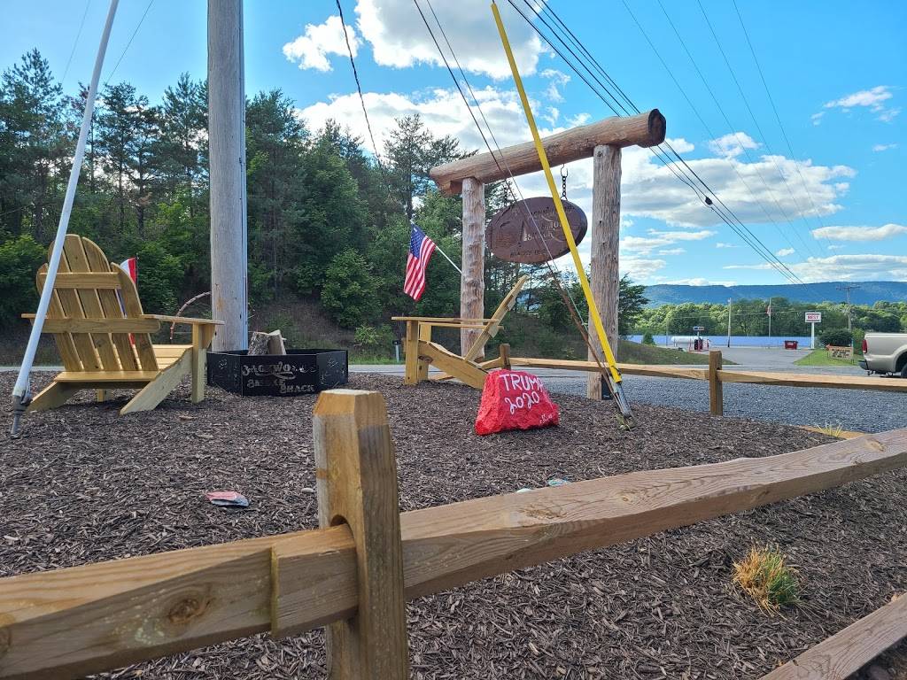 Backwoods Smoke Shack | restaurant | 5963 Seven Points Rd, Hesston, PA 16647, USA | 8147210229 OR +1 814-721-0229