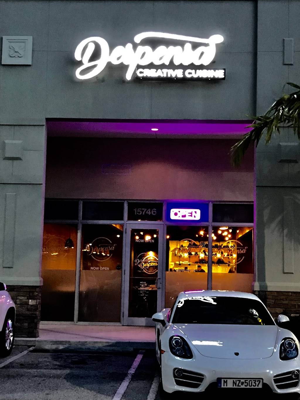 Despensa Creative Cuisine | restaurant | 15746 SW 56th St, Miami, FL 33185, USA | 7865365719 OR +1 786-536-5719