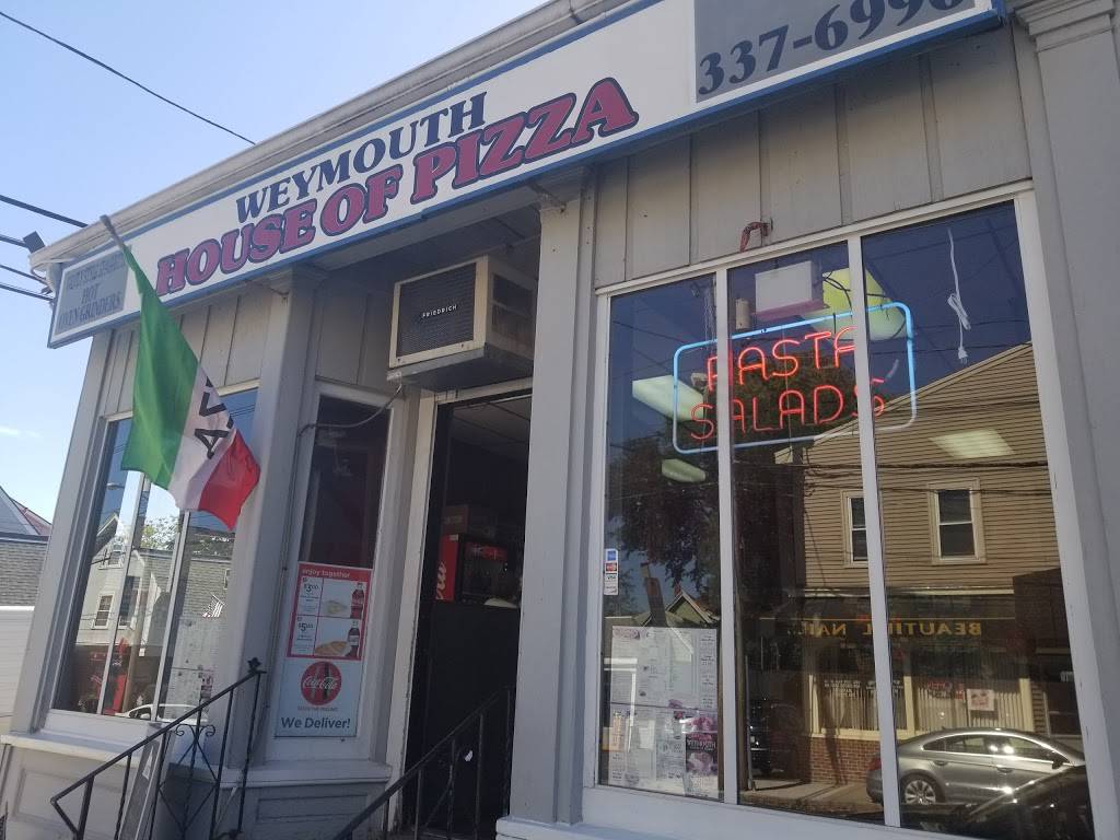 Weymouth House of Pizza | restaurant | 779 Broad St, Weymouth, MA 02189, USA | 7813325577 OR +1 781-332-5577