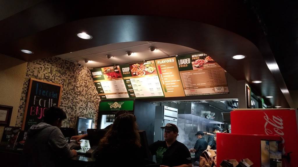 Wingstop | restaurant | 2801 W MacArthur Blvd c, Santa Ana, CA 92704, USA | 7145459464 OR +1 714-545-9464