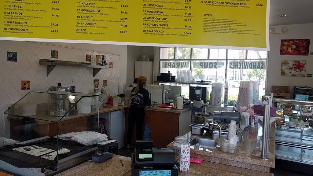 Juice Stop | restaurant | 641D Camino De Los Mares, San Clemente, CA 92673, USA | 9494930403 OR +1 949-493-0403