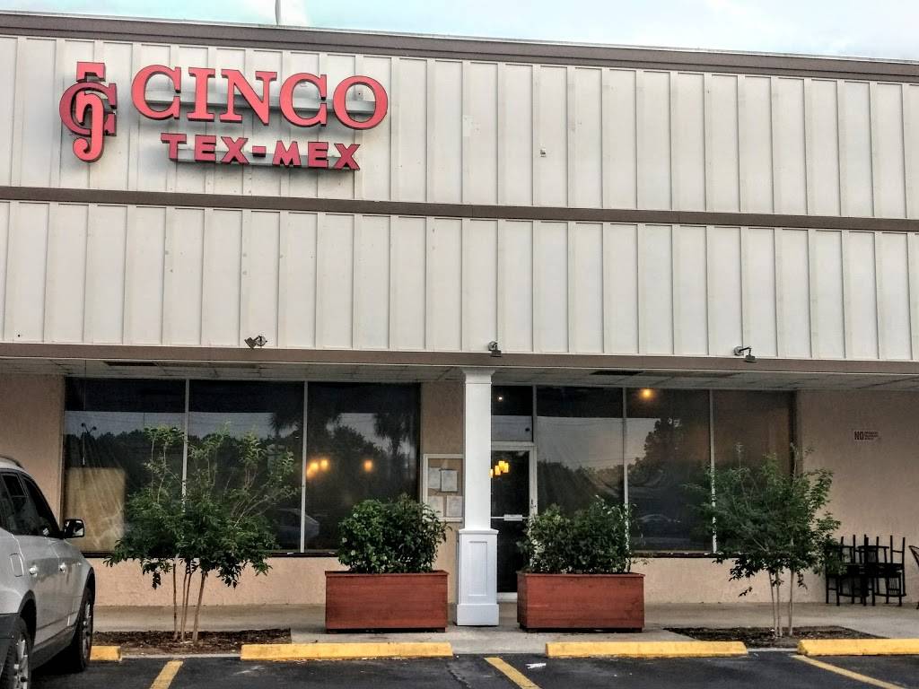 Cinco Tex-Mex | restaurant | 1035 Johnnie Dodds Blvd B7, Mt Pleasant, SC 29464, USA | 8436066788 OR +1 843-606-6788