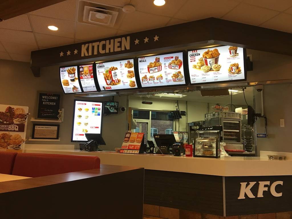 KFC | restaurant | 4910 US-42, Louisville, KY 40222, USA | 5024267533 OR +1 502-426-7533