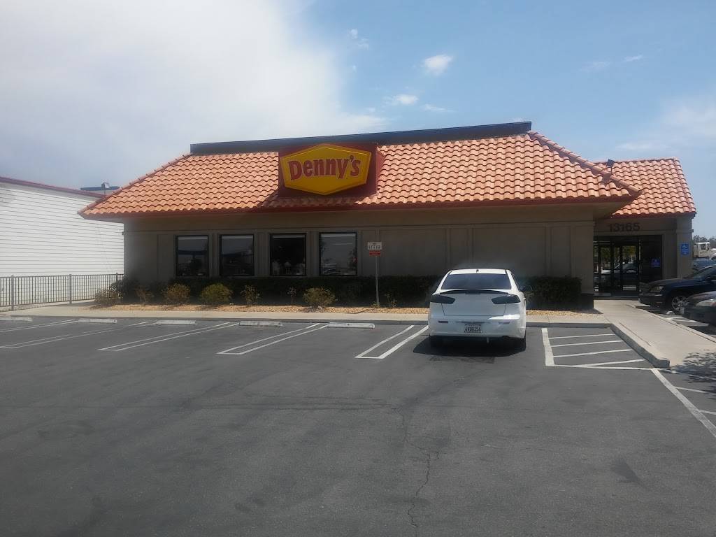 Dennys | restaurant | 13165 Main St, Hesperia, CA 92345, USA | 7609477180 OR +1 760-947-7180