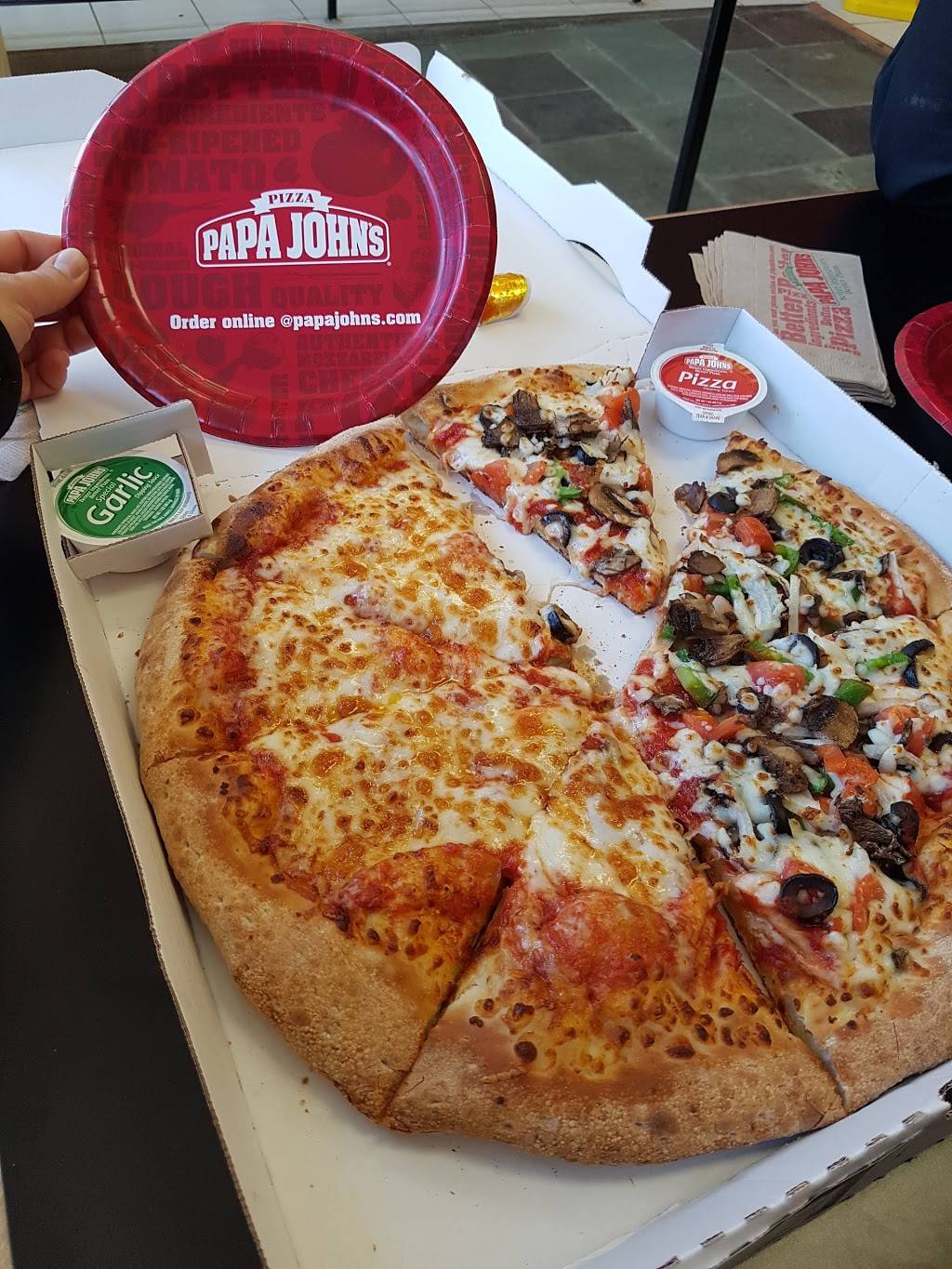 Papa Johns Pizza | restaurant | 117 N Main St, Port Chester, NY 10573, USA | 9144815096 OR +1 914-481-5096