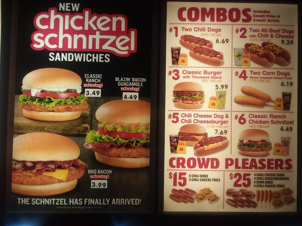 Wienerschnitzel | restaurant | 902 E Santa Clara St, San Jose, CA 95116, USA | 4082933897 OR +1 408-293-3897