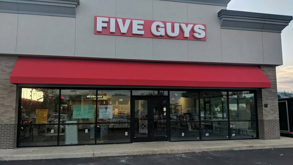 Five Guys | restaurant | 521 Oxford Exchange Blvd, Oxford, AL 36203, USA | 2564036005 OR +1 256-403-6005