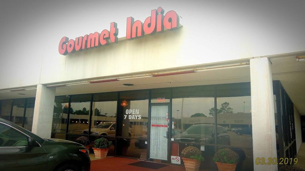 Gourmet India | restaurant | 13155 Westheimer Road #140 St B 5529, Houston, TX 77077, USA | 2814935435 OR +1 281-493-5435