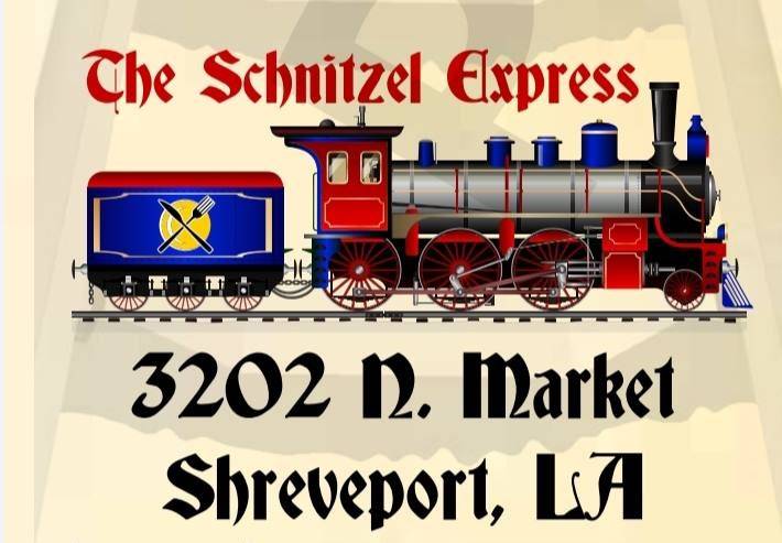 The Schnitzel Express | restaurant | 3202 N Market St, Shreveport, LA 71107, USA | 3184259814 OR +1 318-425-9814