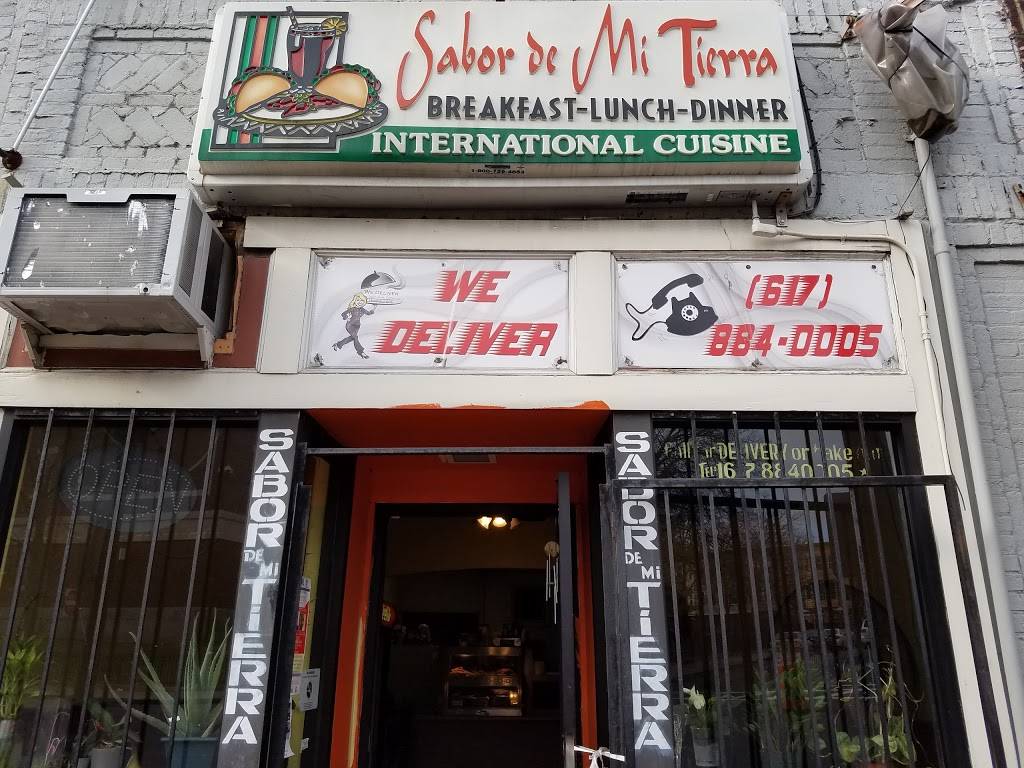 Sabor De Mi Tierra | restaurant | 162 Park St, Chelsea, MA 02150, USA | 6178840005 OR +1 617-884-0005