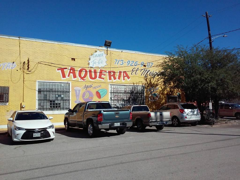 El Mesquite Restaurant | restaurant | 424 Broadway St, Houston, TX 77012, USA | 7139269117 OR +1 713-926-9117
