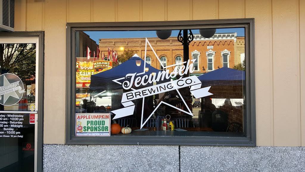 Tecumseh Brewing Company | restaurant | 128 W Chicago Blvd, Tecumseh, MI 49286, USA | 5178151726 OR +1 517-815-1726