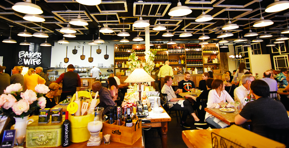 Baker & Wife | restaurant | 2157 Siesta Dr, Sarasota, FL 34239, USA | 9419601765 OR +1 941-960-1765