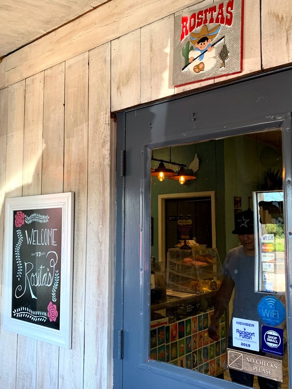 Rositas Taco Shop | cafe | 402 E Market St, Rockport, TX 78382, USA | 3617908513 OR +1 361-790-8513