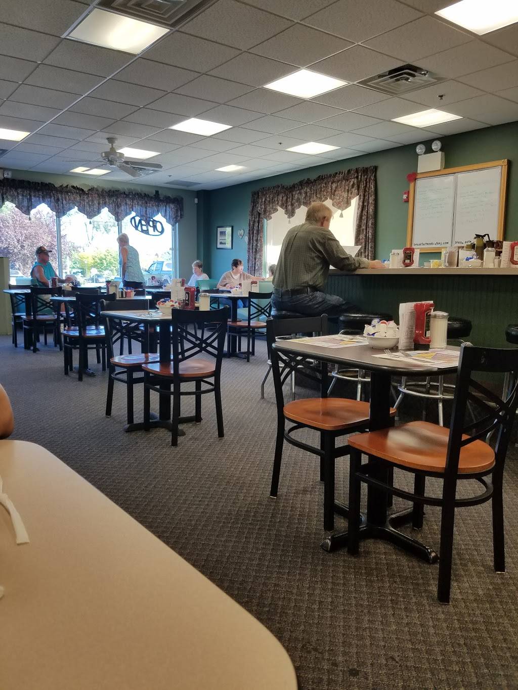 Breakfast Nook Cafe | cafe | 1808 Bannard St, Riverton, NJ 08077, USA | 8563031800 OR +1 856-303-1800