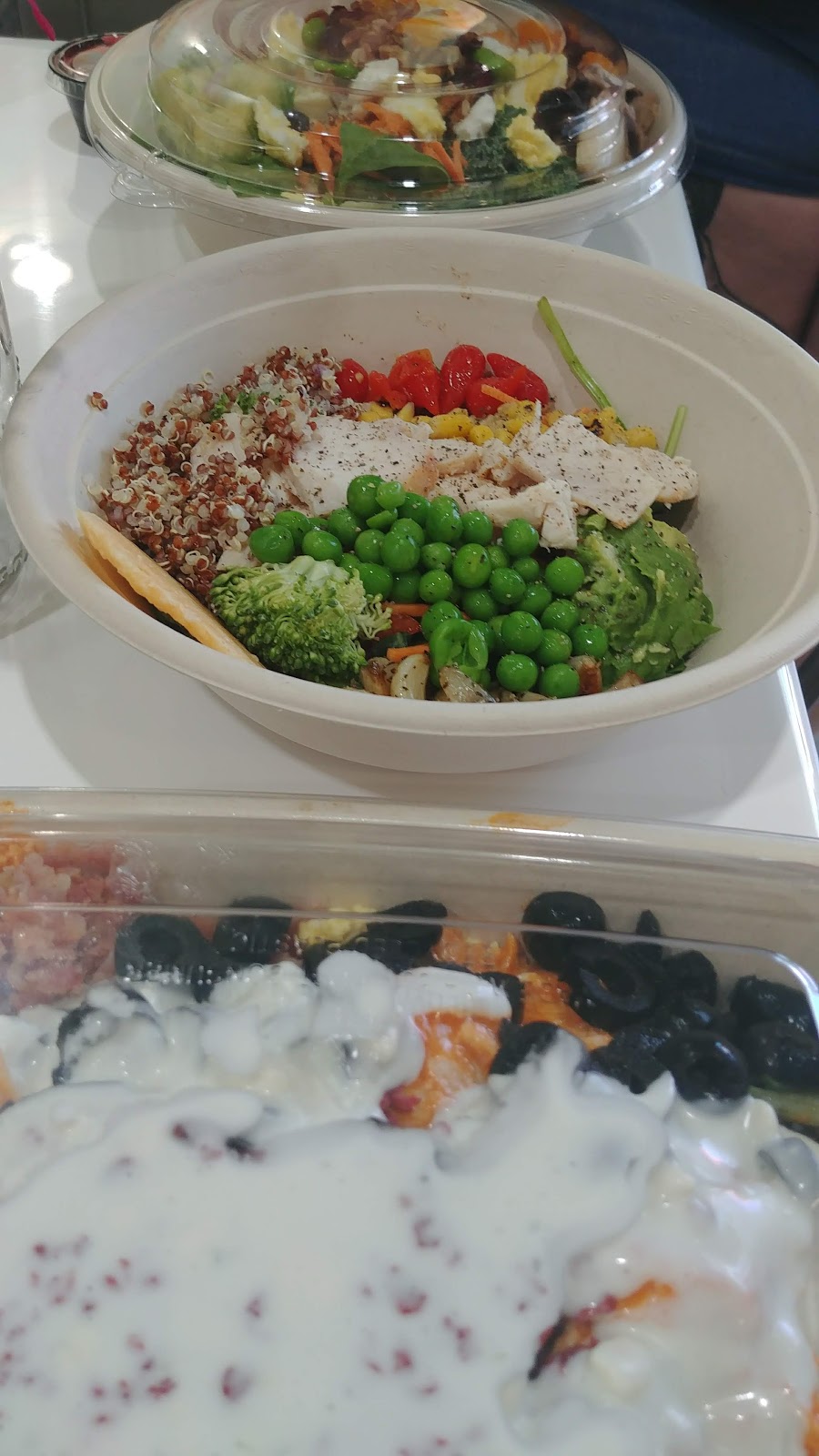 The Salad Station | restaurant | 7765 Airport Blvd suite e 170, Mobile, AL 36608, USA | 2512438388 OR +1 251-243-8388