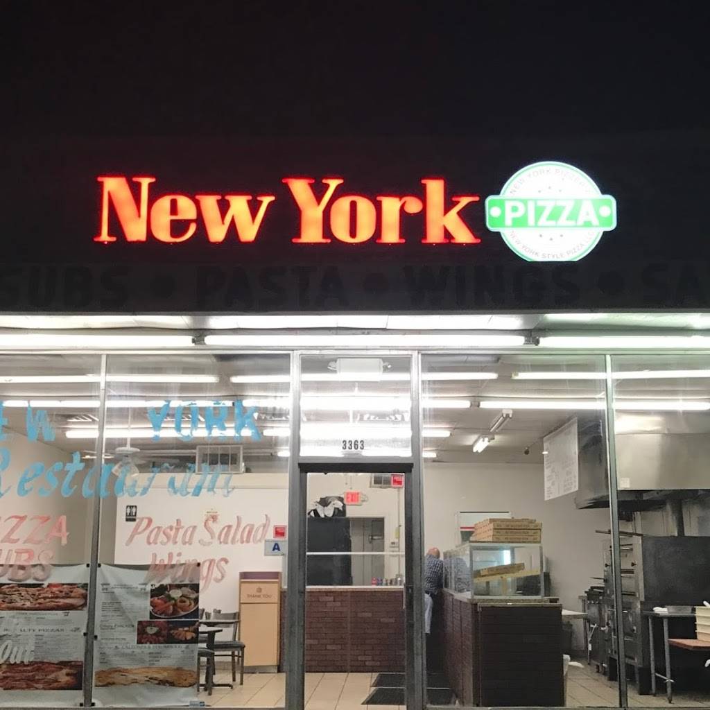 New York pizzeria | restaurant | 3363 Rivers Ave, North Charleston, SC 29405, USA | 8438049972 OR +1 843-804-9972
