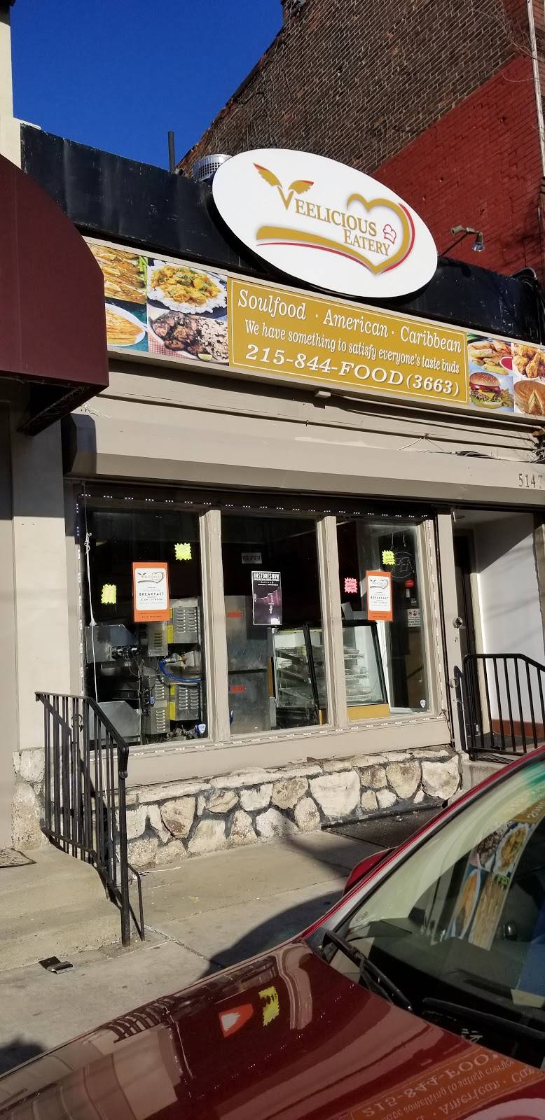 Veelicious Eatery | restaurant | 5147 Germantown Ave, Philadelphia, PA 19144, USA | 2158443663 OR +1 215-844-3663