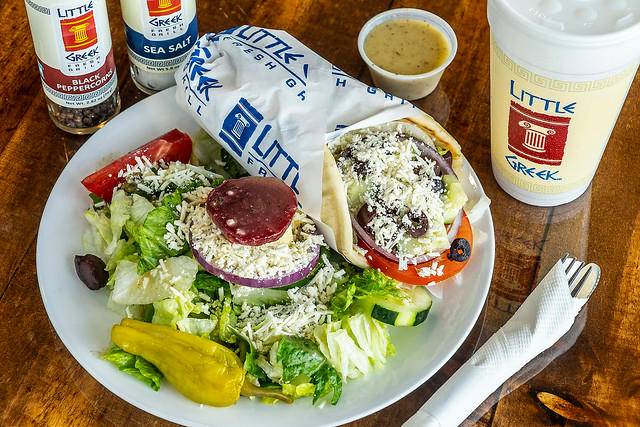 Little Greek Fresh Grill - Winter Park | restaurant | 1977 Aloma Ave, Winter Park, FL 32792, USA | 4077257358 OR +1 407-725-7358