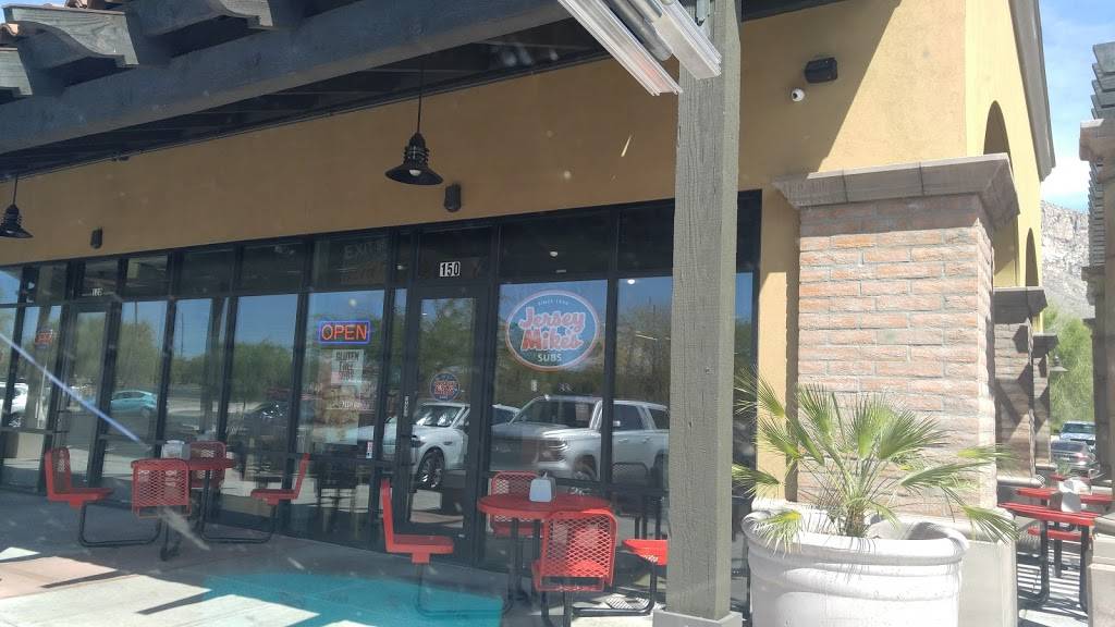 Jersey Mikes Subs | meal takeaway | 10592 N Oracle Rd #150, Oro Valley, AZ 85737, USA | 5204475182 OR +1 520-447-5182