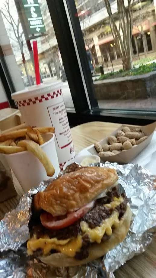 Five Guys | meal takeaway | 130 Gibbs St, Rockville, MD 20850, USA | 3017623500 OR +1 301-762-3500