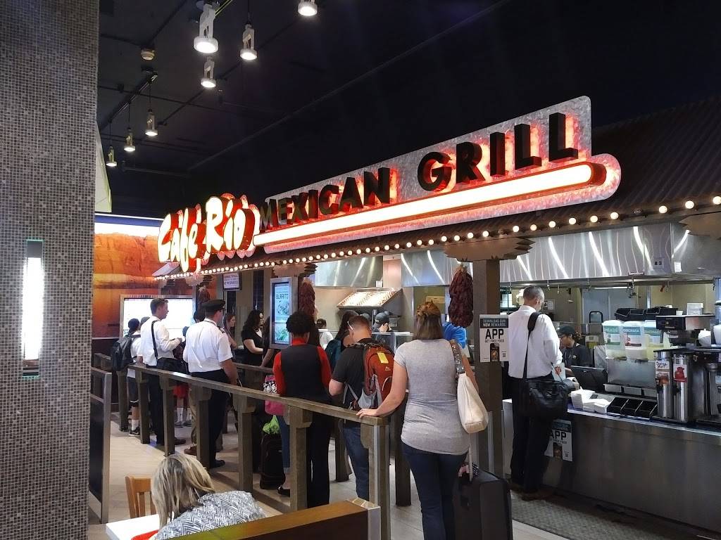 Cafe Rio Mexican Grill | meal takeaway | 776 N Terminal Dr, Salt Lake City, UT 84122, USA | 3852825400 OR +1 385-282-5400