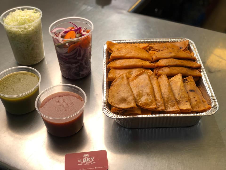 Tacos de Canasta El Rey | The Best Tacos In Los Angeles CA | meal delivery | 11537 Garvey Ave, El Monte, CA 91732, USA | 3235227894 OR +1 323-522-7894