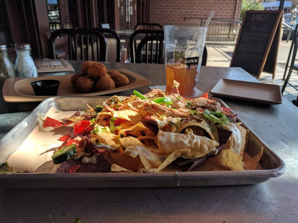 Sauced BBQ & Spirits - Walnut Creek | restaurant | 1410 Locust St, Walnut Creek, CA 94596, USA | 9254335957 OR +1 925-433-5957