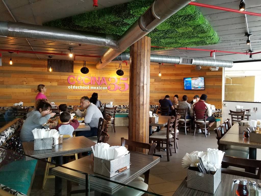 Cocina 35 | restaurant | 1435 Sixth Ave, San Diego, CA 92101, USA | 6194315611 OR +1 619-431-5611