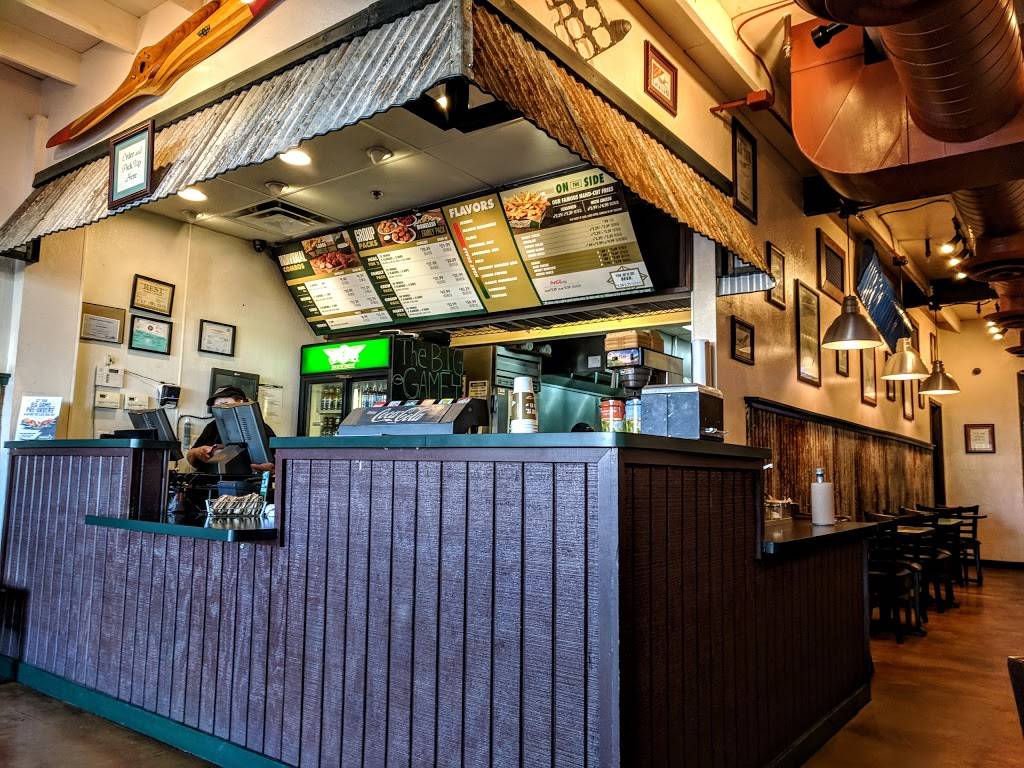 Wingstop | restaurant | 5833 W Thunderbird Rd, Glendale, AZ 85306, USA | 6024399464 OR +1 602-439-9464