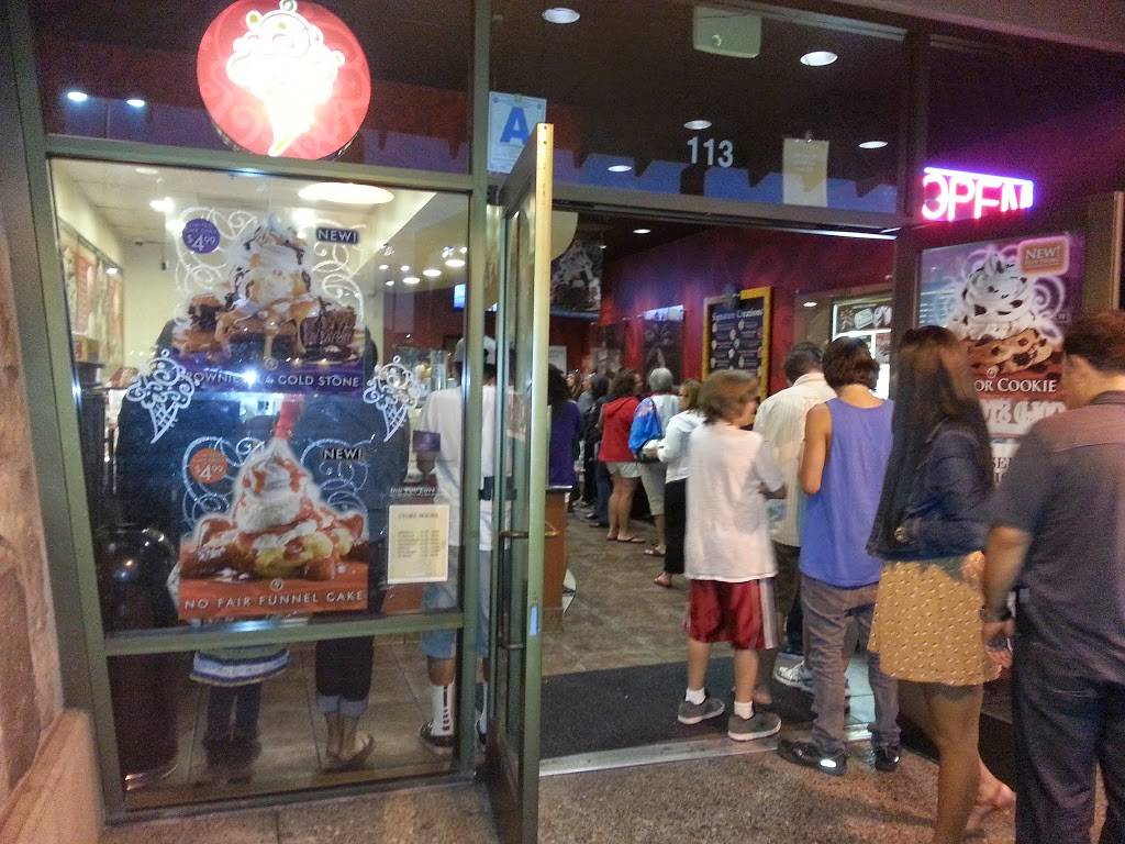 Cold Stone Creamery | bakery | 2295 Otay Lakes Rd Ste 113, Chula Vista, CA 91915, USA | 6194217172 OR +1 619-421-7172